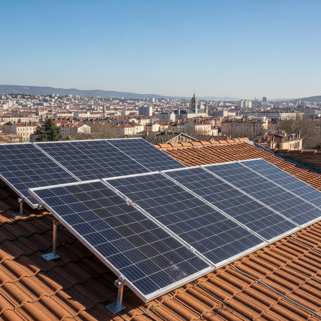 Panneaux photovoltaïques monocristallins